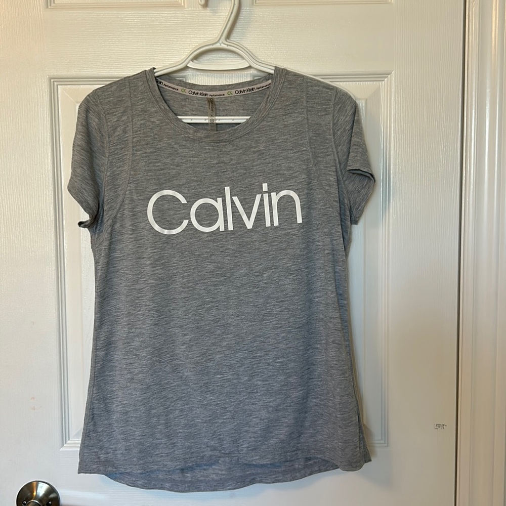 Calvin Klein performance tee shirt